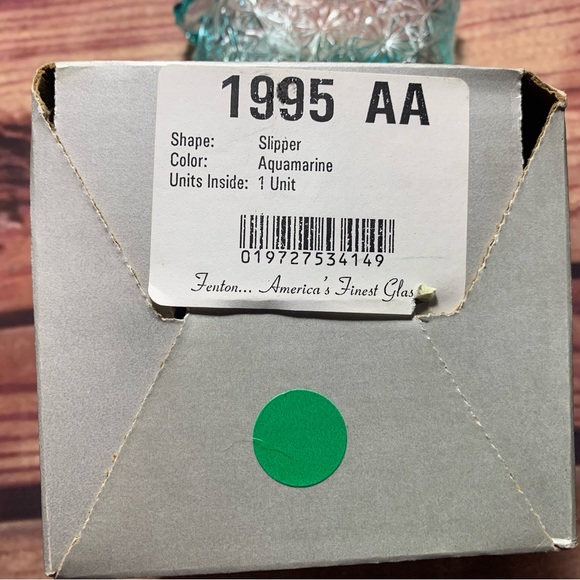 Fenton Aquamarine Slipper - Picture 4 of 4